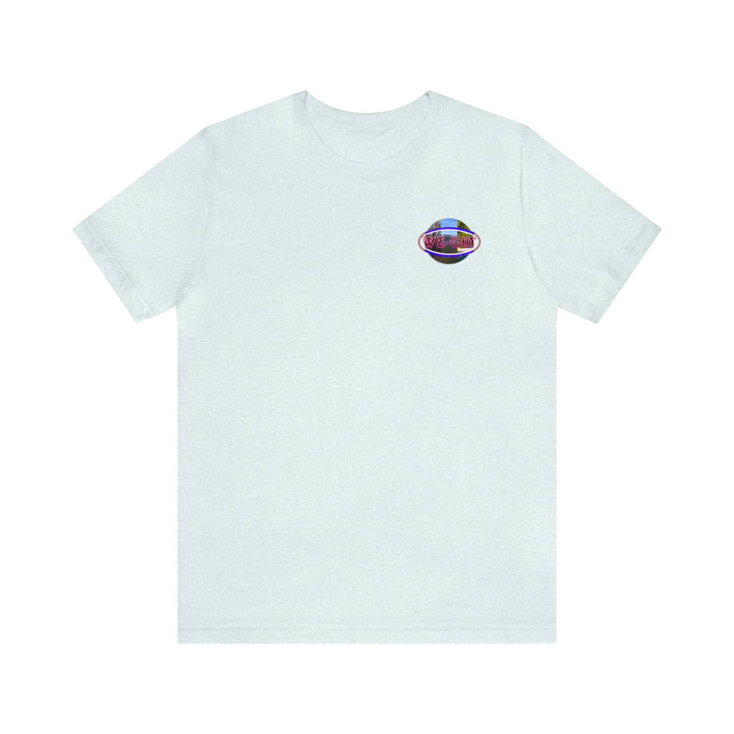 We Out Tell It Tee | Globe Logo