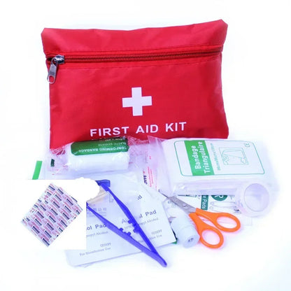 Waterproof Mini Outdoor Travel Car First Aid Kit Home Small Medical Box Emergency Survival Kit Household