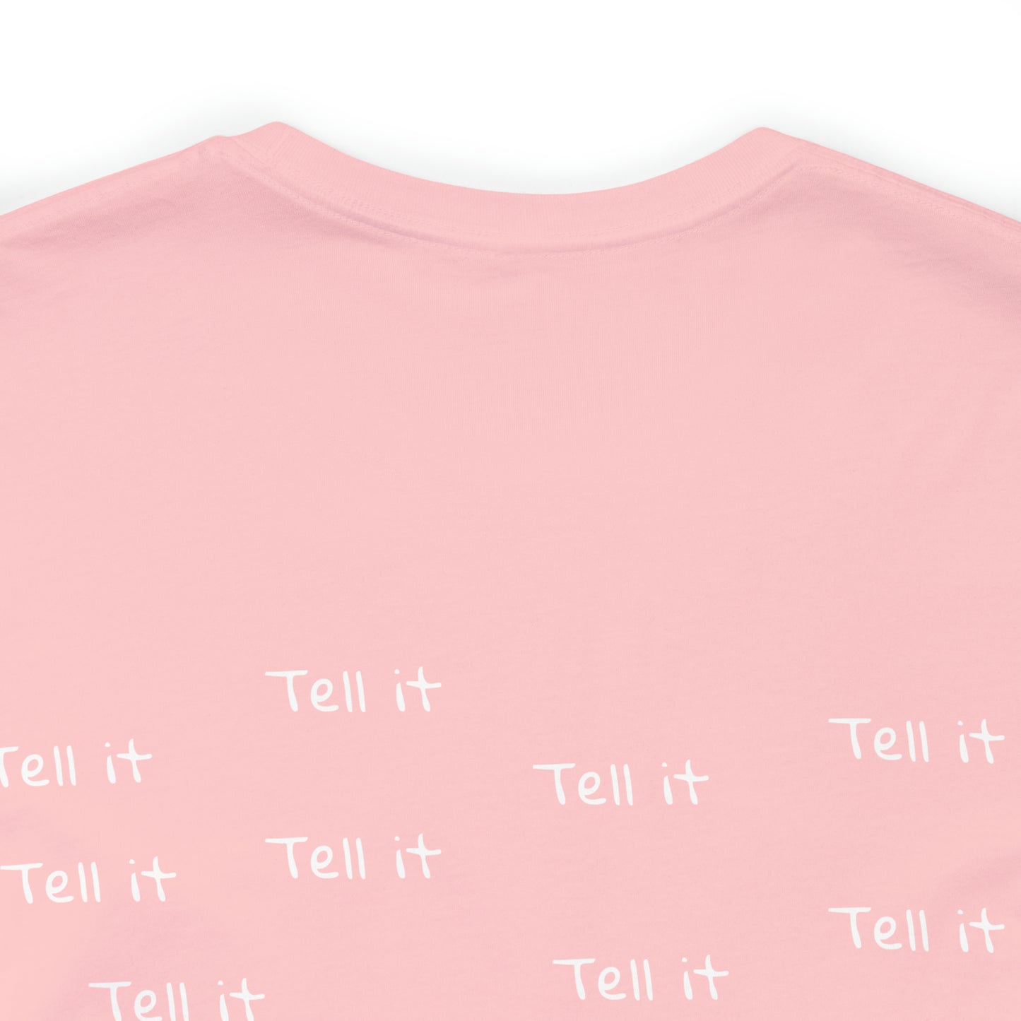 We Out Tell It Tee | Neon Logo
