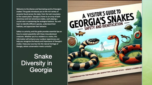 Georgia Visitor Snake Guide